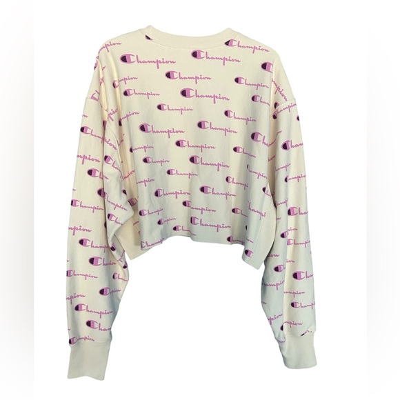 Champion Reverse Weave Cropped Sweatshirt NWOT Size 2XL - Picture 3 of 11